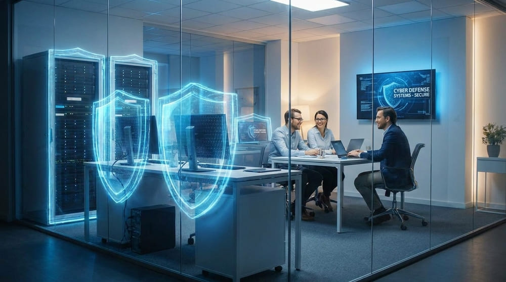 cybersecurity solutions for small business