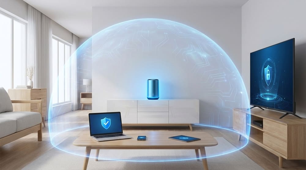 home computer network security