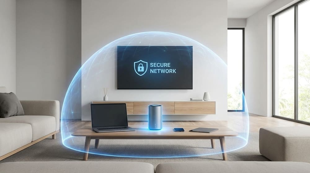 home computer network security
